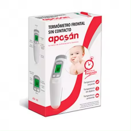 Termómetro Frontal Sin Contacto Aposan para Medición de Temperatura en Bebés - 1