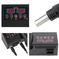 8898 2 in 1 Electric Soldering Iron Heat Gun Digital Display Welding Station Welding Maintenance Tool Combination Solder Iron Tools - details 9