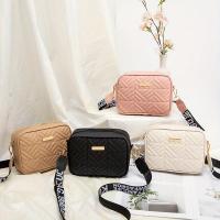 Nueva Bandolera De Moda Para Mujer Capacidad Grande Bolsa De Hombro Versátil Para Viaje Y Compras Estilo Cuadrado Sencillo Para Fotografía - details 0