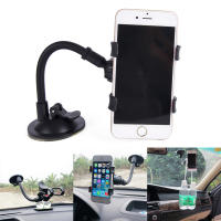 Soporte De Teléfono Móvil Universal Para Coche 360 Grados Giratorio Montaje En Ventosa Para iPhone Samsung Huawei Xiaomi - details 11