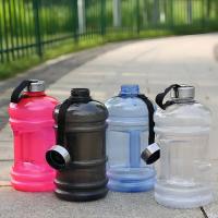 Botella De Agua Deportiva De 2.2L Para Hombres Con Escala Precisa Y Capacidad Grande Material PP Reutilizable Y Lavable En Lavavajillas - details 2