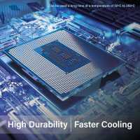 Ociodual OcioDual Pasta Termica, Thermal Paste Halnziye HY710 3.17W/MK(10g), Pasta Termica Procesador, CPU, GPU, PS4, PC, No Conductivo, Masilla Grasa Disipadora, Bote, Plateada - details 4