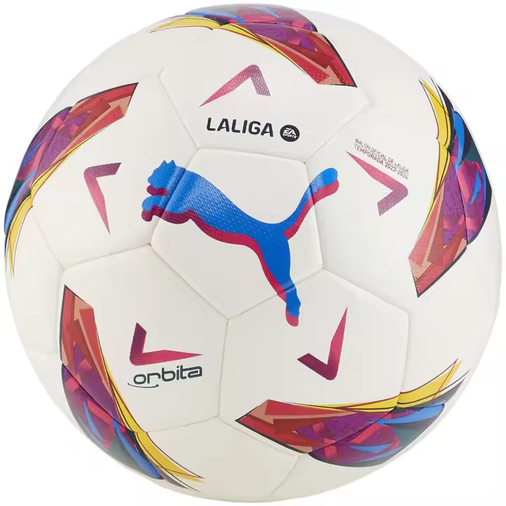Balon de Futbol Puma Orbita Laliga 1 23-24 para unisex en color multicolor - 1