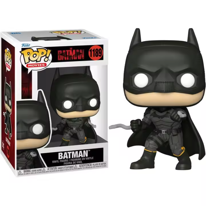 Funko Pop! The Batman - Batman (Ganchos), 59278, Nº1189 - 1