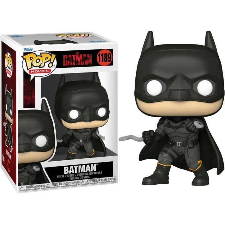Funko Pop! The Batman - Batman (Ganchos), 59278, Nº1189 - 1