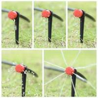 Derrame De Microflujo Para Riego De Jardín Herramienta De Riego Ajustable Para Césped Y Invernadero Sistema De Riego Por Goteo PVC Flexible Y Fácil De Instalar - details 5
