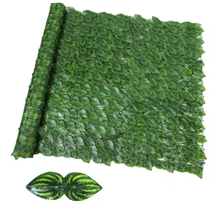 Valla de Hoja Artificial para Exterior Medida 1x3M - 1