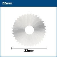XCAN Hoja De Sierra Circular 22-60mm Mini Para Herramientas Rotativas Dremel Acero HSS Discos De Corte Para Madera PVC Plástico DIY En Casa - details 1