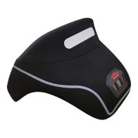 Protector De Cuello Para Motocicleta Antigolpes Soporte Para Cuello Anti-Fatiga Protección De La Columna Vertebral Motocross Guardia De Sombrero - details 8