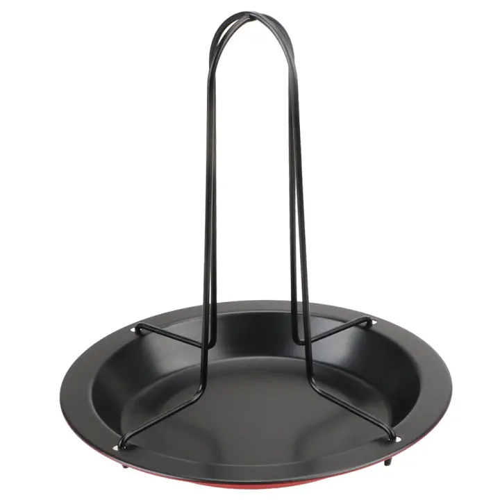 Rack De Patoleta En Acero Inoxidable Para Asado Grill Stand Herramientas De BBQ Para Patoleta Asada Placa De Asado Herramientas De Cocina Y Exterior - 1