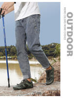 Nuevos zapatos de senderismo de cinco dedos para exteriores, zapatos de escalada todoterreno gruesos para hombres, zapatos de senderismo transpirables, zapatos para vadear arroyos - details 11