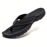 Sandalias De Taconcito Para Hombre Ligera Antideslizante Quick-Drying Para Uso Interior Y Exterior En Verano Confortables Para Playa - details 1