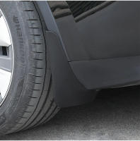 4 Piezas De Protección Contra Barro Para Tesla Model Y 2021-2024 Guardabarros De ABS Accesorios Decorativos Externos - details 9