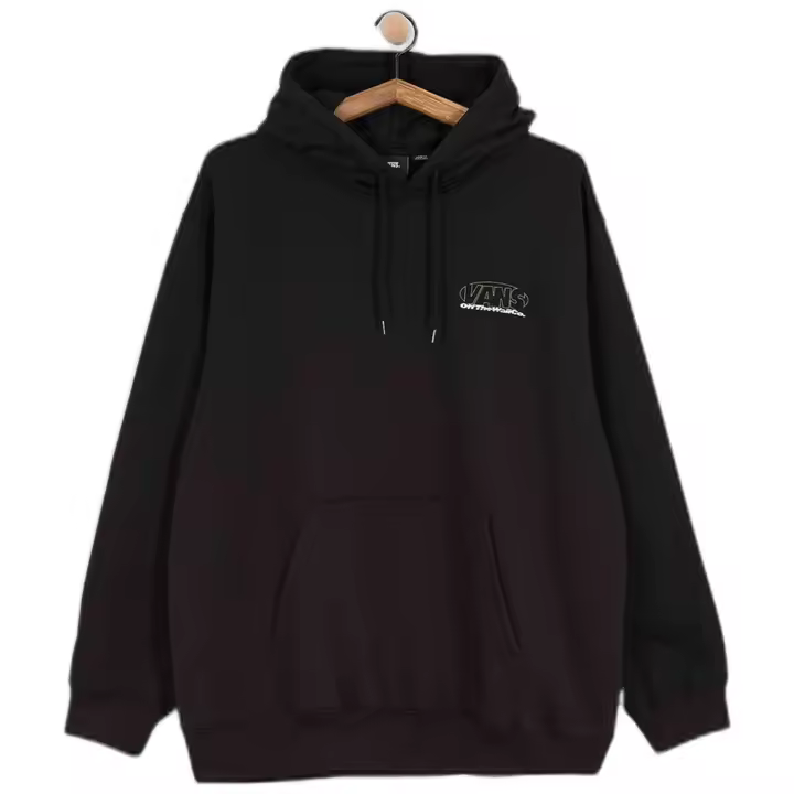Sudadera con Capucha Vans Major Type para hombre en color negro - 1