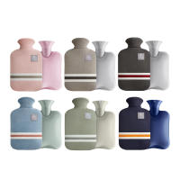 Bolsa De Agua Caliente 1000-2000ml Para Mujer Cubre El Estómago Manos Y Pies Mantener Caliente Funda De Botella De Agua Caliente PVC - details 8