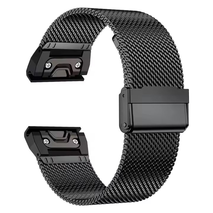 Correa de Ajuste para Garmin Fenix 7X 7 Pro Fenix 6X 6 5X 5Plus Táctix 7 Forerunner 965 955 Enduro Inoxidable Arce Band 26mm, 22, 20 - 1