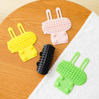 Cepillo De Masaje Para Gatos Eliminador De Pelos De Perro Rascador De Pared Esquina Herramienta De Aseo Para Gatos Y Gatitos Material De Silicona - details 1