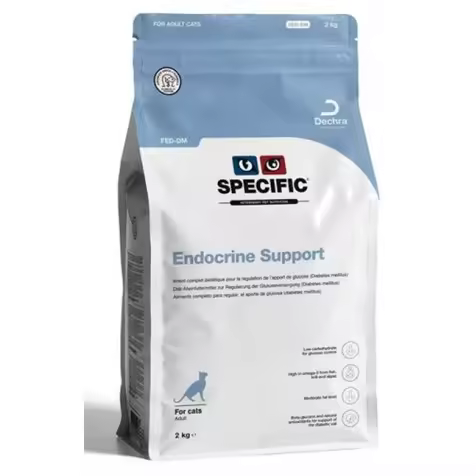 Specific Endocrine Support Fed-dm Gato 2 Kg - 1