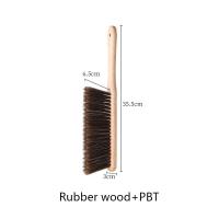 Cepillo De Limpieza Para El Hogar Con Mango Largo De Madera Suave Para Eliminar Polvo Cepillo De Cama Para Sofá Personalizable Con Logo - details 7