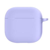 Funda Protectora Para Airpods 4 De Silicona Suave Color Sólido Anti-caída Protección Contra Polvo Cubierta Para Auriculares Inalámbricos - details 26