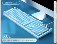 Teclado De Juego 104 Teclas Con Retroiluminación Colorida Teclado Mecánico Para Computadora Y Portátil Periféricos De Esports - details 14