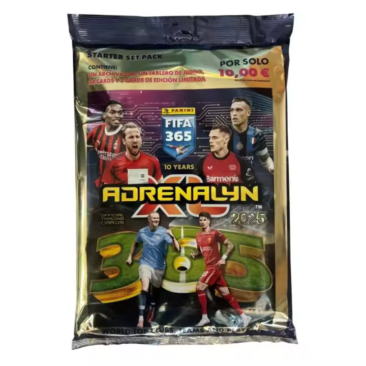 Megapack Adrenalyn 2025 XL Fifa 365 00160 PANINI - 1