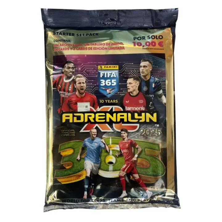 Megapack Adrenalyn 2025 XL Fifa 365 00160 PANINI - 1