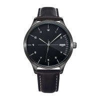 Reloj De Pulsera Deportivo Para Hombre YAZOLE Moda Casual Cuero Movimiento De Cuarzo Reloj De Negocios Hombre Reloj Masculino - details 12