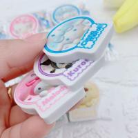 Sanrio Eraser 30pcs Kuromi Melody Pochacco Diversión Escolar Regalos Exquisitos Suministros De Oficina Material De Goma Para Estudiantes - details 10