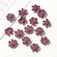 Mini Flor Artificial Girasol Para Boda Decoración De Hogar DIY Accesorios De Ropa Coronación De Cabeza De Flores Para Fiesta Navideña Y Otras Celebraciones - details 10