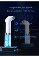 Eliminador de Puntos Negros y Espinillas Recargable por USB NIJ - Aspiradora Eléctrica Facial con Ciclo de Agua, Batería de Litio de 300mAh - details 16