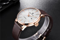 Reloj Mecánico PAGANI DESIGN Para Hombre Resistente Al Agua De Acero Inoxidable Deportivo Y De Moda Con Display Sin Números Corona a Prueba De Agua Y Cierre Push Button Hidden Clasp - details 37