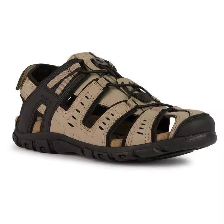 Calzado hombre Sandalias Geox Sandalias Strada Marrón - 1