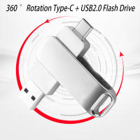 USB C Tipo C 32GB 64GB 128GB 256GB Pen Drive Para Smartphone Android Y Huawei Multifuncional De Metal Sin Encriptación - details 9