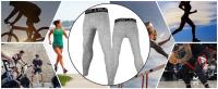 Pantalones De Rendija Para Hombre Deporte Secado Rápido Gimnasio Fitness Entrenamiento Correr Trousers Compresión Deportiva - details 6