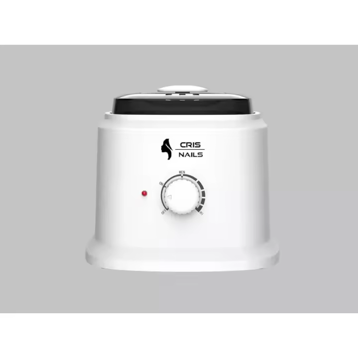 Cris Nails - Calentador de cera eléctrico para depilación AX800 Grande Blanco 1 Ud - 1