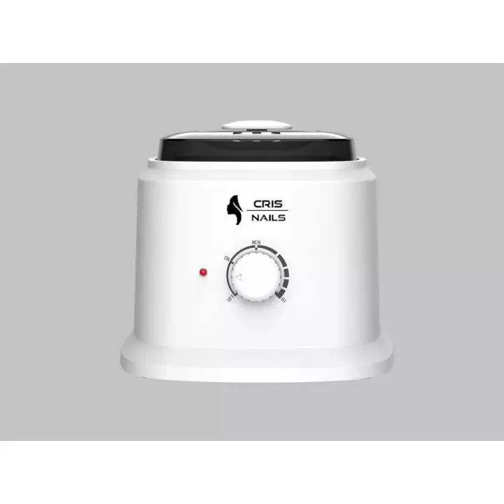 Cris Nails - Calentador de cera eléctrico para depilación AX800 Grande Blanco 1 Ud - 1