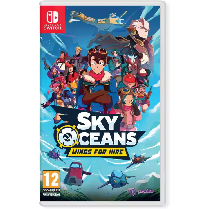 SKY OCEANS WINGS FOR HIRE SWITCH PAL ESPAÑA NUEVO FISICO PRECINTADO - Videotec - 1