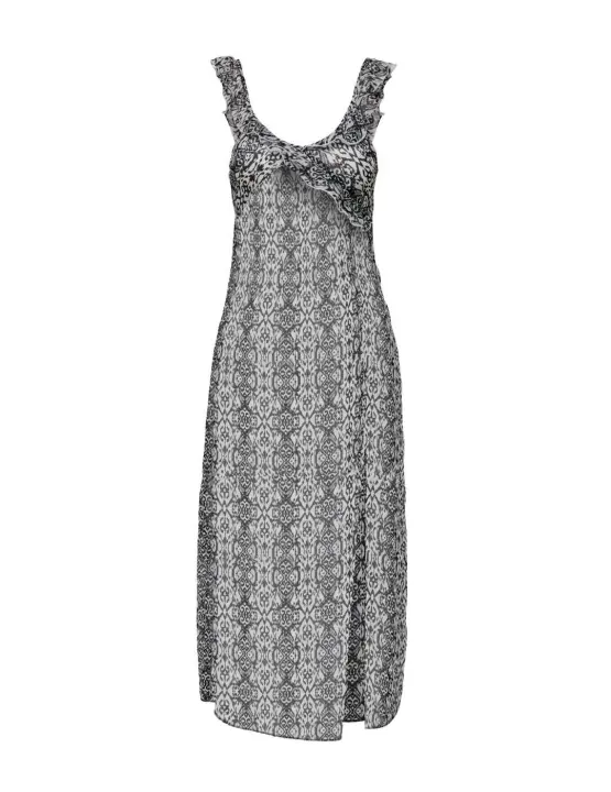 Vestido Only Chanette largo estampado sin mangas para mujer - 1