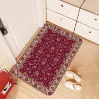 VIKAMA Alfombra De Baño Antideslizante Y Impermeable Imitación De Pashmina Tejida Con Técnica Máquina Para Cocina Y Entrada Puerta - details 5