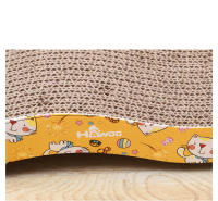Nueva Taza Para Gatos Con Afilador De Uñas Tablero De Cartón Antirresbaladero Juguete Para Masticar Sofá Almohada Cama Pads De Molienda - details 2