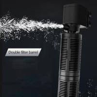 Filtro De Acuario Silencioso 3 En 1 Con Bomba Interna Y Purificador De Agua Accesorios Para Filtro Submersible De Oxígeno - details 1