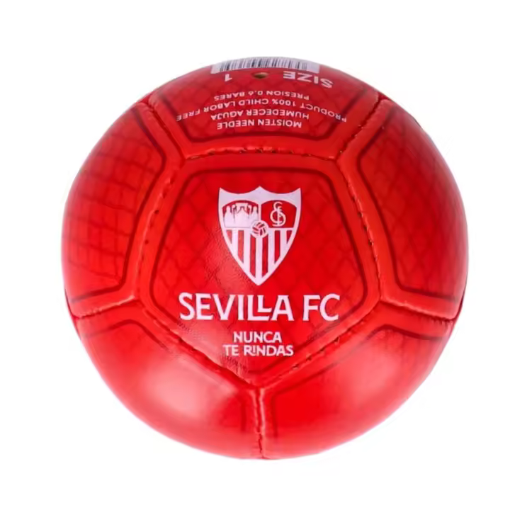 Balon de futbol Sevilla FC balon gran calidad cuero sintetico para adulto niños fans oficial y original garantizado - 1