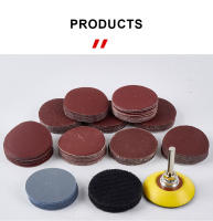 SEAMETAL Set De 123 Piezas De Papel De Herramienta De Pulido Para Coche 5CM 60-3000 Grit Seco Y Humedo Multiusos Con Almohadillas De Esponja Suave - details 9