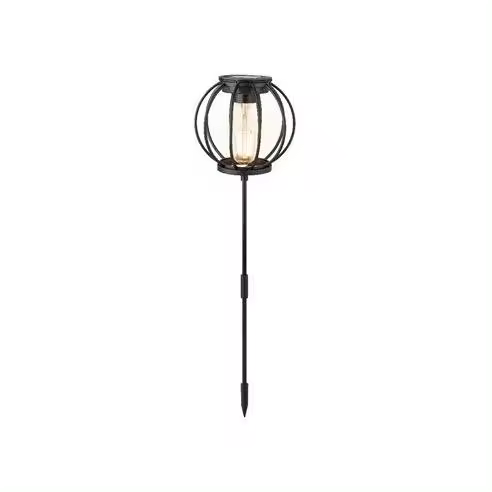 Set 3 Luces Solares de Jardín ø13x43cm 3l - Ahorro de Energía - 1