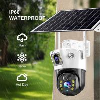 Cámara Dual Solar para Exteriores 4MP con 4G, Doble Lente - Compatible con Plataforma Maya (Vigilancia Inteligente) - details 9