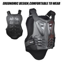 Chaleco De Protección Corporal Para Motocicleta Y Deportes Al Aire Libre Chaleco De Armadura Para Adultos Para Motocross Nieve Patinaje Y Ciclismo - details 4