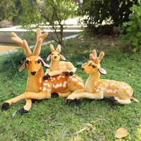Juguete De Peluche Gigante Animal Real Vida Cervo Simulación Modelo De Sika Para Niños Regalo De Cumpleaños Propiedad Educativa - details 7