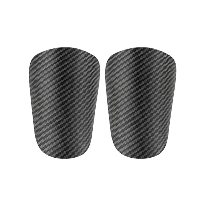 1Par De Protección De Pies Para Fútbol Miniatura Resistente Al Desgaste Y Choques Protetor De Pierna Ligero Para Entrenamiento De Fútbol - 1