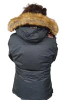 Cazadora Geographical Norway gris o azul marino para mujer con espíritu nórdico -ideal para esquiar-  - Envío rápido - ¡Compra ya!- La Hormiga Negra - details 4